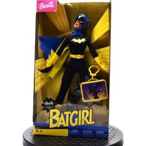 Barbie as Batgirl Collector Doll – DC Superheroes Series (2003)